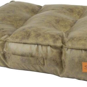 Лежак Scruffs Kensington 661570 (оливковый) цена