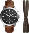 Наручные часы с украшением Fossil Townsman FS5967SET цена