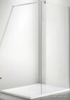 Душевая стенка Aquatek AQ WIW 08020CH 80x200 (хром/прозрачное стекло) цена