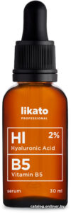 Likato Professional Сыворотка для лица С гиалуроновой кислотой и витамином В5 (30 мл) цена