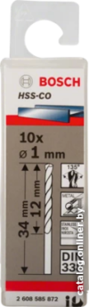 Набор сверл Bosch Professional 2608585872 (10 шт) цена