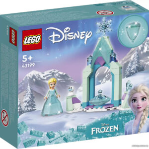 Конструктор LEGO Disney Princess 43199 Двор замка Эльзы цена