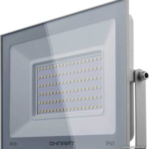 Фонарь Онлайт OFL-100-6K-WH-IP65-LED цена