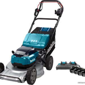 Газонокосилка Makita DLM533PT4 (с 4-мя АКБ) цена