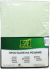Простыня Поплин однотонный на резинке 180x200x25 / ПР-ПО-Р-180(180)-САЛ 21век