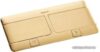 Монтажная коробка (подрозетник) Legrand 54018 (латунь) цена