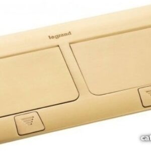 Монтажная коробка (подрозетник) Legrand 54018 (латунь) цена