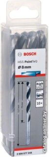 Набор оснастки для электроинструмента Bosch 2608577248 (10 предметов) цена