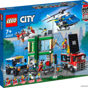 Конструктор LEGO City 60317 Полицейская погоня в банке цена