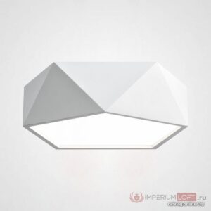 Светильник-тарелка ImperiumLoft Geometric-bw01 185380-26 цена