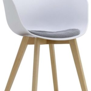 Стул с подлокотниками Stool Group Libra Soft (белый) цена