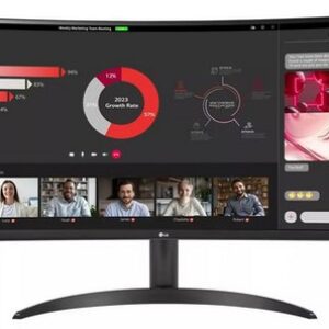 Монитор LG UltraWide 34WR50QC-B
