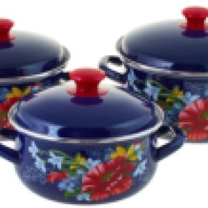 Купить Набор кастрюль 21век