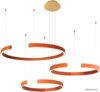 Подвесная люстра LOFT IT Ring 10025/3 Orange цена