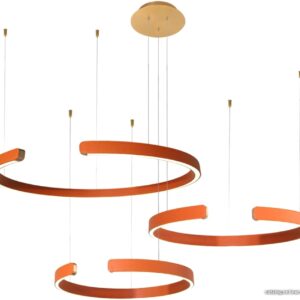 Подвесная люстра LOFT IT Ring 10025/3 Orange цена