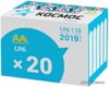 Батарейка КОСМОС LR6 20BOX KOCLR620BOX 20 шт цена