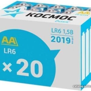 Батарейка КОСМОС LR6 20BOX KOCLR620BOX 20 шт цена
