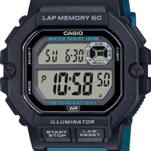 Наручные часы Casio WS-1400H-3A цена
