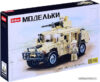 Конструктор Sluban Модельки M38-B0837 Джип с открывающимися дверцами цена