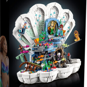 Конструктор LEGO Disney 43225 Королевская ракушка Русалочки цена