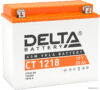 Мотоциклетный аккумулятор Delta CT 1218 (YTX20-BS
