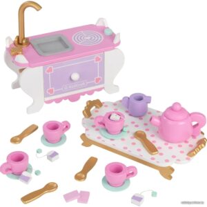 Набор игрушечной посуды KidKraft Время чая 10164-KE цена