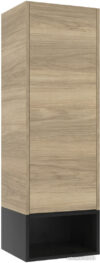 Style Line Шкаф-полупенал Мальта ВЛДСП 36 1 ниша (подвесной) цена