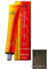 Крем-краска для волос Schwarzkopf Professional Igora Vibrance 5-0 60мл цена
