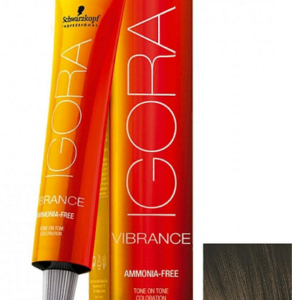 Крем-краска для волос Schwarzkopf Professional Igora Vibrance 5-0 60мл цена