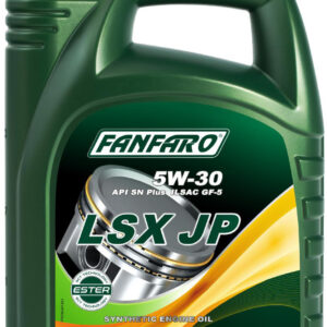 Моторное масло Fanfaro LSX JP 5W-30 4л цена