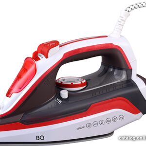 Утюг BQ SI1002 (белый/красный) цена