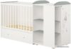 Кроватка-трансформер Polini Kids Ameli 800