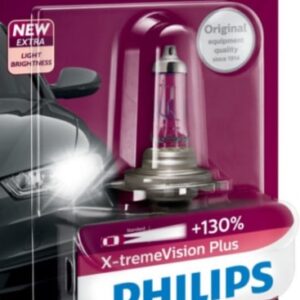 Галогенная лампа Philips H7 X-tremeVision Plus 1шт цена