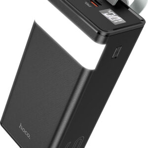 Внешний аккумулятор Hoco J86 Powermaster 40000mAh (черный) цена