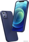 Чехол для телефона Ugreen LP418-20455 для Apple iPhone 12 (синий) цена
