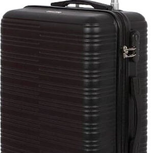 Чемодан-спиннер Mr.Bag 338-9105/5-22BLK (черный) цена