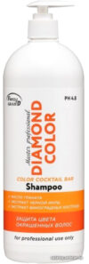 Шампунь Frezy Grand Shampoo Diamond Color для окрашенных волос с экстрактом черной икры 1 л цена