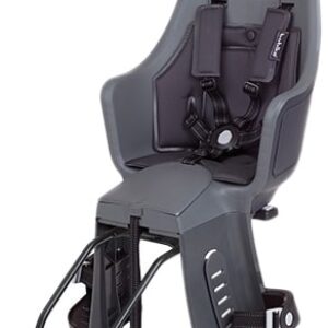 Детское велокресло Bobike Exclusive Tour Plus Frame Led (urban grey) цена
