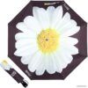Складной зонт Moschino 7006-OCA Giant Daisy Black цена