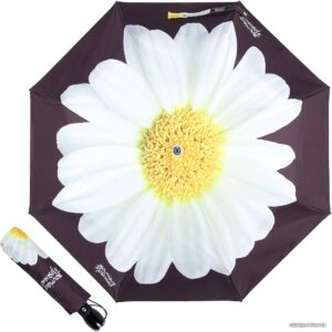 Складной зонт Moschino 7006-OCA Giant Daisy Black цена