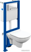 Унитаз подвесной Cersanit City XL CO DPL EO Slim+Link Pro+Estetica A64277 цена
