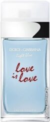 Туалетная вода Dolce&Gabbana Light Blue Love Is Love Pour Femme EdT (100 мл) цена