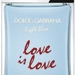 Туалетная вода Dolce&Gabbana Light Blue Love Is Love Pour Femme EdT (100 мл) цена