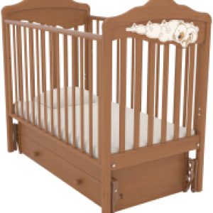 Детская кроватка Изабель / К-2005-27м 21век