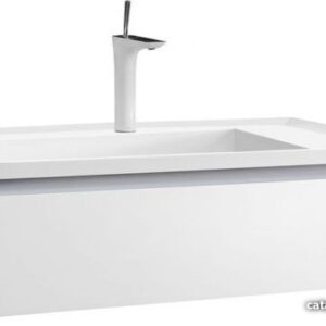 Belux Тумба под умывальник Фаворит НП 100-01 (1 белый глянцевый) цена