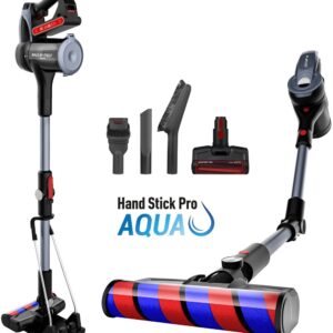 Вертикальный пылесос с влажной уборкой Polaris PVCS 7090 HandStickPRO Aqua цена