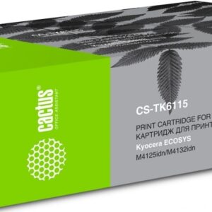 Чернила CACTUS CS-TK6115 (аналог Kyocera M4125idn/M4132idn) цена