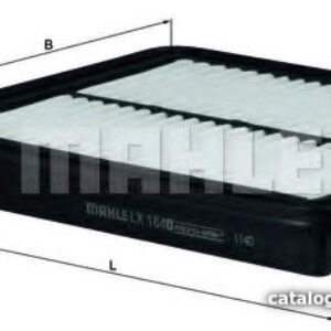 Воздушный фильтр Mahle Knecht LX1840 цена