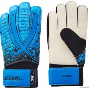 Перчатки Jogel One Wizard AL3 Flat (голубой