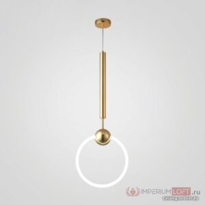 Подвесная люстра ImperiumLoft Ring01 178407-26 цена